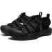 Keen Men's Newport H2 Sandal - 40 EU Triple Black | Comfortable Water Sandals for International Shipping - Buy Online on GoSupps.com