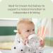 NUK Simply Natural Learner Cup 5 oz. | Baby Sippy Cup - Compatible with NUK Simply Natural Bottle - Buy Online on GoSupps.com