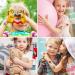 60PC Superhero Temporary Tattoos for Kids - Party Favors, Fake Stickers, Birthday Supplies - Buy Online on GoSupps.com