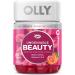 OLLY Heavenly Hair Gummy Supports Healthy Hair Keratin Biotin & Undeniable Beauty Gummy For Hair Skin Nails Biotin Vitamin C Keratin Chewable Supplement Grapefruit 30 Day Supply - 60 Count - Buy Online on GoSupps.com