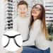 12 Pairs Silicone Nose Pads - Self-Adhesive D-Shape Anti-Slip Pads for Glasses & Sunglasses - Transparent Sticky Back for Comfort - Buy Online on GoSupps.com