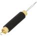 Sammons Preston-51722 Button Hook with Zipper Pull, Rubber Zipper Puller and Button Assist Tool with 3/4" Handle for Pulling Small Zippers and Buttoning Pants and Shirts, Dressing Aid Rubber Handle