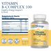Solaray B-Complex 100mg - 100 Capsules | High Potency Energy Support - Buy Online on GoSupps.com
