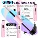ALICE E13 DIY Lash Clusters Kit - Brown D Curl 10-16MM Individual Lashes for Natural Look - Strong Hold Lash Bond and Seal - Buy Online on GoSupps.com