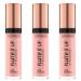 Catrice Plump It Up Lip Booster No. 060 Nude cooling coloring effect enlarged glossy vegan without alcohol without parabens without microplastic particles 3 -pack (3x3.5ml) 060 Real Talk 3.5 ml (3 -pack)