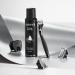 Harry's Shave Gift Set for Men | Black Metallic Handle 3 Razor Blade Cartridges Travel Cover & Foaming Gel - Perfect International Gift - Buy Online on GoSupps.com