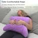 Zomaple Hysterectomy Pillow - Comfortable Recovery Pillow with Gel Pack and Pockets - Buy Online on GoSupps.com