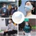 UV Protection Face Masque - Breathable Ice Silk Face Shield - Reusable Sun Shield Face for Women Sunscreen Masque for Fishing Hiking Cycling gradient blue - Buy Online on GoSupps.com