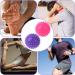 DSLSQD Acupressure Ball & Ring Set - 2 Hedgehog Massage Balls for Stress Relief & Hand Relaxation - International Shipping - Buy Online on GoSupps.com
