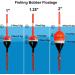 THKFISH Balsa Wood Fishing Floats and Bobbers Set - 5pcs Crappie, Panfish, Walleye Bobber Pack - Buy Online on GoSupps.com