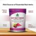 Nutranix Natural Beet Root Powder For Improves Heart Health & Support Blood Pressure Level - 227 gm - Buy Online on GoSupps.com