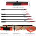 Window Cleaning Kit with Extension Pole Water Fed Pole Brush System Telescopic Window Cleaning Tools 12-39 Feet Extendable Pole with 55cm Brush 55cm brush-20FT/6M (55cm Brush 20FT/6M) - Buy Online on GoSupps.com