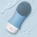 Buttah Skin by Dorion Renaud Mini Vibe Cleansing Brush with Stand - New & Improved Sonic Pulsating Technology for Deep Cleansing & Exfoliation | For Men & Women - Buy Online on GoSupps.com