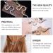 Shop Pretyzoom 2pcs Snake Hair Clip - Elegant Chignon Hair Updo Cover for Women | Egyptian Queen Costume Accessories - Buy Online on GoSupps.com