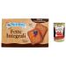Italian Gourmet E.R. Mulino Bianco Biscottate Le Integrali Pack of 3 boxes of 630g whole grain biscuits + 400g Italian Gourmet Polpa