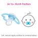 MAM Air Day & Night Pacifier 3 Pack - Glows in the Dark - 16+ Months - Sensitive Skin - Boy - 3 Count - Buy Online on GoSupps.com