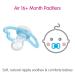 MAM Air Baby Pacifier for Sensitive Skin | Sterilizer Case | Unisex | 16+ Months | Pack of 2 - Buy Online on GoSupps.com