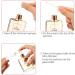 5 pieces portable 5ml refillable mini perfume atomizer bottle easy to fill empty small perfume spray atomizer multicolor (5 colours) suitable for outdoor travel-purse handbag pocket-male and female - Buy Online on GoSupps.com