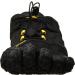 Vibram Men's V-Trail 2.0 Trail Running Shoes - 41 EU - Black/Black/Yellow - International Shipping Available - Buy Online on GoSupps.com