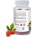 Beauty Boosting Gummies - HAIR SKIN & NAILS GUMMIES - Delicious Natural Gluten-Free Non-GMO Vegan Essential Vitamins Collagen Biotin gummies Passion Fruit Beauty Routine 3 Bot 180 Gummies - Buy Online on GoSupps.com