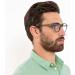 Muunel Blue Light Glasses with Essilor Anti-Glare Coating | Luca Uvallblue for HD Vision | Black Frame for Men | Non-Prescription Green - Shop Now! - Buy Online on GoSupps.com