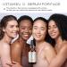 Premium Vitamin C Serum for Face | Anti-Aging Skin Care with Hyaluronic Acid & Vitamin E - 30ml | EBBDASKIN - Buy Online on GoSupps.com
