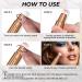 Ofanyia Blush & Contour Beauty Wand with Cushion Applicator for Natural Matte Finish - Lightweight & Blendable Cream Contour Stick - No Sponge Stuck - 2-in-1 Design - Buy Online on GoSupps.com