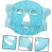 Healvian Reusable Facial Gel Mask Facial Gel Mask Sleeping Mask Facial Mask Skin Care For Women 20x19cm blue - Buy Online on GoSupps.com