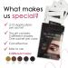 Marie-Jos & Co Henna Eyebrow Kit - Long-Lasting Eyebrow Color Pro Starter Kit - Buy Online on GoSupps.com