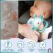 Bite Ring Baby Toy - BPA-Free Dental Aid for 0-12 Months | Glove Teething Ring & Nursing Accessories - Buy Online on GoSupps.com
