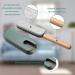 Eco-Friendly Cat Hair Remover Brush | Reusable Lint Removal Tool for Clothing & Pet Hair - Green - Buy Online on GoSupps.com