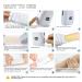 Waxkiss Roll On Wax Kit - Professional Hair Removal Waxing Kit with 2 Soft Cartridges, 12 Wax-removing Wipes, and 100 Wax Strips - Sensitive Skin Wax Heater Machine - White - Buy Online on GoSupps.com