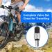 24pcs Dunlop Valve Replacement Set | Bicycle Valve Flash Valve Parts & Accessories for City & Trekking Bikes - Buy Online on GoSupps.com