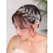 Deniferymakeup Silver Bride Crystal Wedding Hair Vine Bridal Hair Piece Rhinestone Hair Accessories for Women for Women and Girls - Buy Online on GoSupps.com