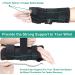 NEENCA Adjustable Night Wrist Support Brace with Splints - Carpal Tunnel Relief - Left Hand S/M/L - Buy Online on GoSupps.com