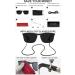 OCCI CHIARI Bifocal Reading Glasses for Men - Large UV400 Sunglasses Reader (1.0 to 4.0) - Stylish Black 2.5x - Buy Online on GoSupps.com