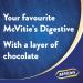 McVitie's Milk Chocolate Digestive Twin Pack 532 g (Pack of 6) Milk Chocolate Digestives 2 x 266g (Pack of 6) - Buy Online on GoSupps.com