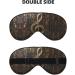 SSIMOO Music Symbol Sleep Mask | Adjustable Breathable Eye Mask for Comfortable Sleep | International Shipping - Buy Online on GoSupps.com