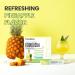 TEAZEN Lemon Flavor 30 Stick Pack Kombucha Powder Drink Mix (Lemon 30 Sticks x 1.76oz) - Buy Online on GoSupps.com