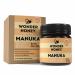 Miel de Manuka Wonder Honey MGO 550+ Certifi (15+) Cru Non Pasteuris Tra able Non-OGM Sans Pesticides Emball en Nouvelle-Z lande Pot PET sans BPA | 250g