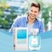 Mens Perfume Delicate Vegan Eau De Parfum Sweet Beauty Products Suitable for Special Occasions Perfume Gift for Men 8.3x4.6cm Light blue - Buy Online on GoSupps.com