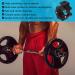 30mm Dumbbell Clips - 2 Pieces Quick Clamping Collars for Barbell Rod Training | StrongLift Safe & Robust Snap Lock - Black - Buy Online on GoSupps.com