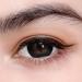 Very strong naturally covering black contact lenses colored -natural looking subtle color + container 1 pair (2 pieces) dia 14.50 1 monthly lenses (-3.50 diopters black) -3.50 Dioptries black