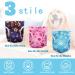 High-Suction Female Dog Diapers - Adjustable Size Cute Floral Design - 3 Pack (L) | Demigreatehenigenh sen - Buy Online on GoSupps.com