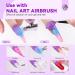 Saviland Nail Polish Protection - 99.99% UV Shield 100 U-Shaped Pieces for Beginners & Home Manicure - Purple Nail Skin Guard - Buy Online on GoSupps.com