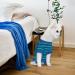 Tony Hoby Dog Shirts | Striped Soft & Breathable 4-Legged Dog T-Shirt for Small Medium & Large Dogs - Blue/M - Buy Online on GoSupps.com