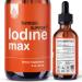 Nutrionika Nascent Iodine Drops - Liquid Iodine for Thyroid Support - Active Iodine for Hormonal Balance and Weight Support - Promotes Thyroid Edge Health - Boost Metabolism, Focus & Energy (2 Fl Oz)