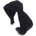 Buy COOLSTEELANDBEYOND Hipster Bohemian Chic Gypsy Black Crossed Knot Headband - Trendy Hair Wreath & Fashion Hairband for International Shipping - Buy Online on GoSupps.com