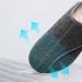 Men's Extra Wide Diabetic Shoes | Warm Plush Fleece Orthopedic Sneakers for Swollen Feet | Adjustable Lightweight Non-Slip | Size 6.5 Black - Buy Online on GoSupps.com