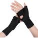 AOOWU Compression Support Thumb Rail - 2 Pack Arthritis Gloves Elastic Bandage Wrist Support for Men & Women Breathable & Comfortable - Buy Online on GoSupps.com